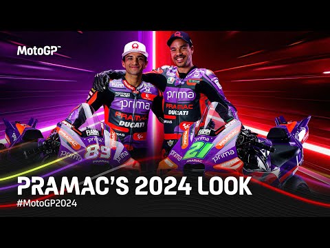 Prima Pramac Racing | 2024 #MotoGP Teams Presentations Live Show