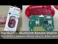 Teardown of a Bluetooth Remote Shutter!