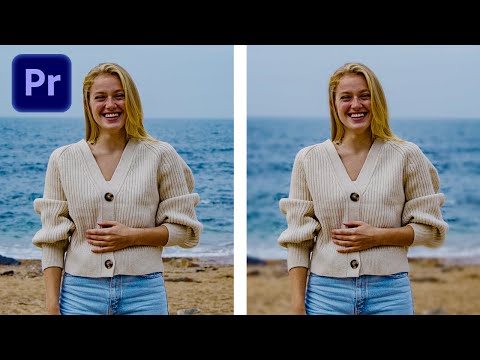 Video: Wie verfolgen Sie eine Unschärfe in Premiere Pro?