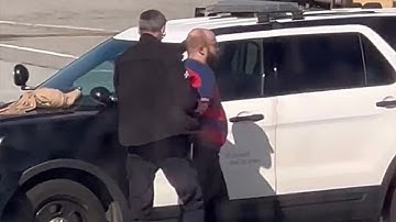Man detained at LAX and acused of opening emergency exit on Delta plane#news