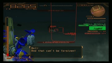 Armored Core Last Raven - Walkthrough - 82 - Eliminate Targeted Raven