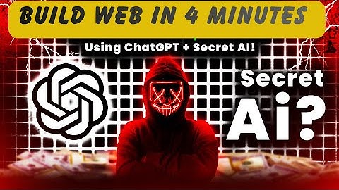This Free Ai Make Any Website In 4 Minutes ( No Coding No Any Skills) With Secret Ai in 2026 