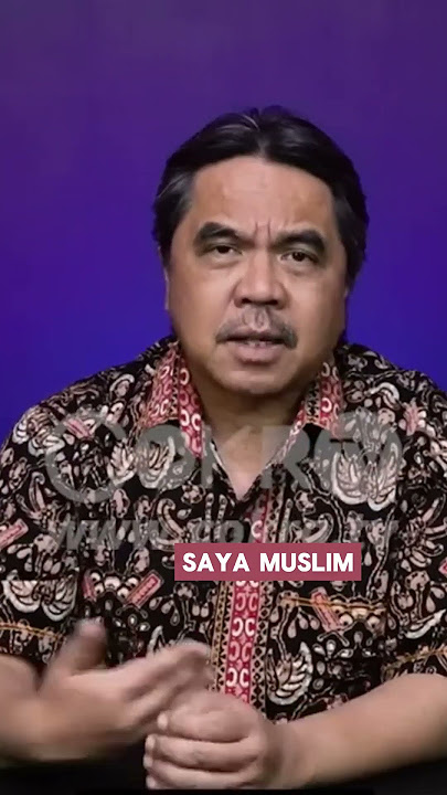 DULU ORANG MENGHAPAL AL-QURAN KARENA TEKNOLOGINYA TERBATAS | Logika Ade Armando