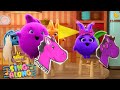 SUNNY BUNNIES SING ALONG | PLAY AT HOME | Season 1 | Nursery Rhymes