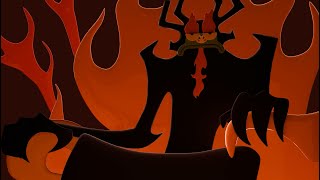Aku Orders a Pizza