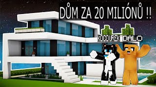 KOUPIL JSEM VILU OD DALA ZA 20 MILIONU!?!💲CO TAM VŠECHNO BYLO?? @DaloCZ DŮM V MC