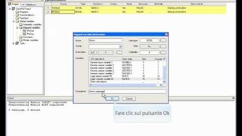 Esempio di programmazione in Ladder Diagram (LD)