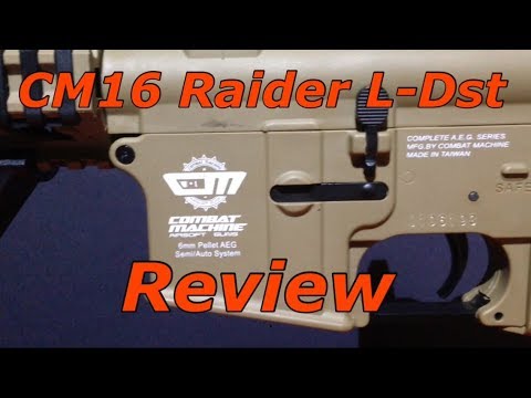 G G Armament Cm16 Raider L Dst Review Youtube
