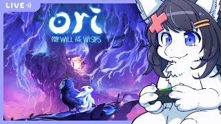 【Twitch同時配信/Ori and the Will of the wisps#2】意志さんと話してくる