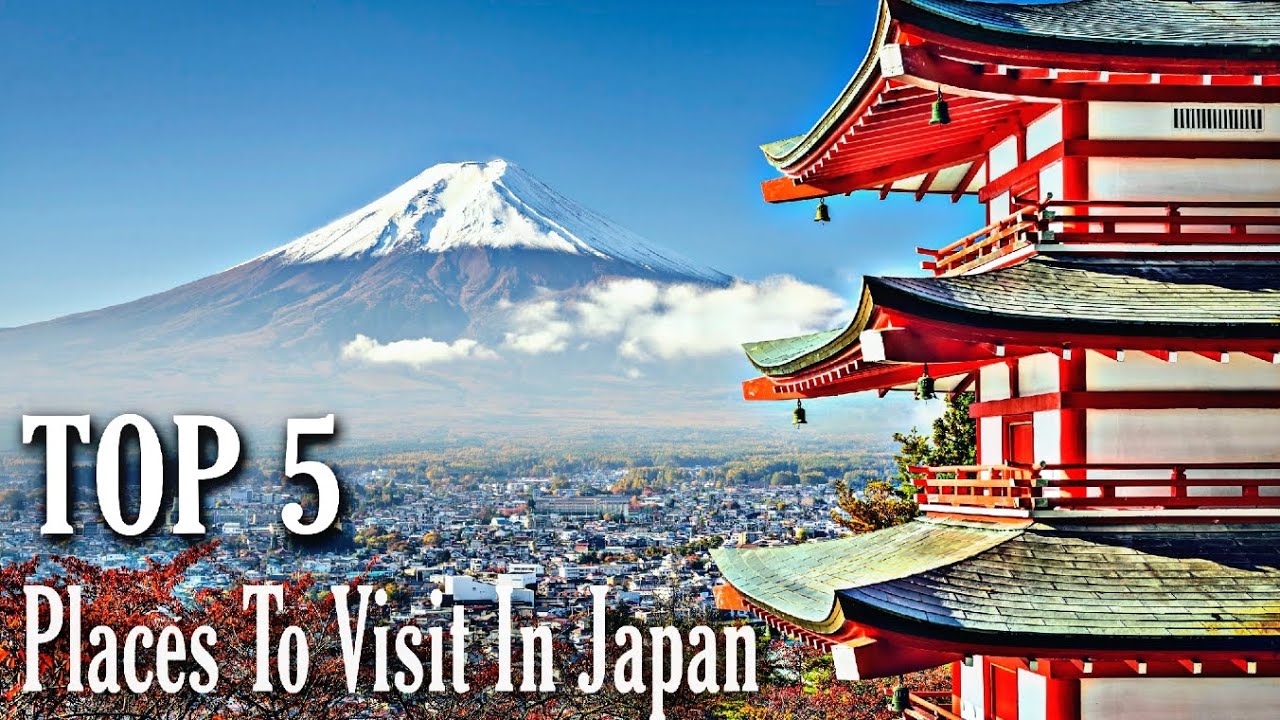 Top 5 places to visit in japan - YouTube