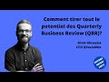 Comment tirer tout le potentiel des quarterly business review qbr avec eliott ghnassia