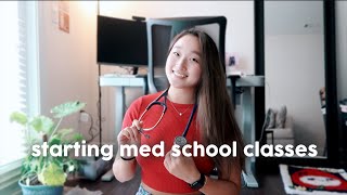 Reflections on Starting Medical School