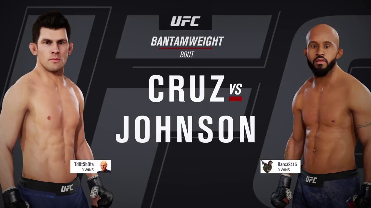 Dominick Cruz VS Demetrious Johnson