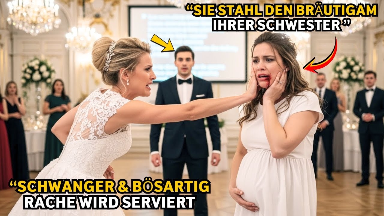 Schwangere Schwester verrät Braut an Hochzeit – die Rache folgt!