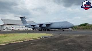 UNITED STATES AIR FORCE C-5M // 87-0035 // LANDING AT MPPA