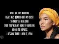 Jhene aiko  speak lyrics