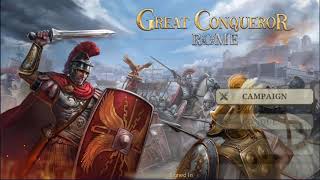 Great Conqueror: Rome mod APK + save DATA to cloud ☁️ + Offline | Savanor screenshot 1