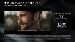 Player Profile You Adventure Starts at Ferman Mazda In The 2026 CX-50!