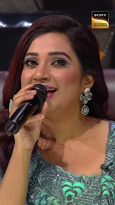 Kumar Sanu & Shreya Ki Awaaz Mein 'Rim Jhim Rim Jhim' 🥺❤️😳 | Indian Idol 14 | #indianidol14 #shorts