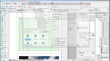 ARCHICAD Revision Management - The Revision History Object: Watermark Settings