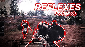 REFLEXES REALME X3//Pubg montage//MR.HYPER SAMSUNG,A3,A5,A6,A7,J5,J7,S5,S6,S7,S9,A10,A20,A30,A50,A70
