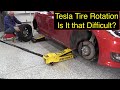 Tesla Tire Rotation, Is it that Difficult?