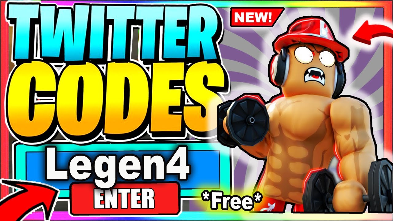 ALL NEW CODES NEW UPDATE Lift Legends Simulator YouTube