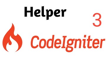 Helper in Codeigniter Part #8 | Codeigniter 3 Tutorial in Hindi