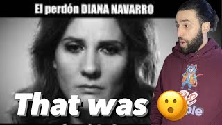 This Song Gave Me Chills! Reacting to Diana Navarro's Powerful "El Perdón"