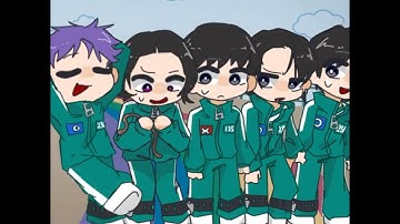 THANOS TEAM! #squidgame2 #오징어게임2 #animation