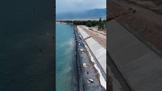 Major Reconstruction of the Koktuma Coastline