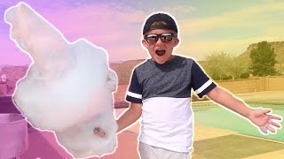 The World's BIGGEST GIANT Cotton Candy Games