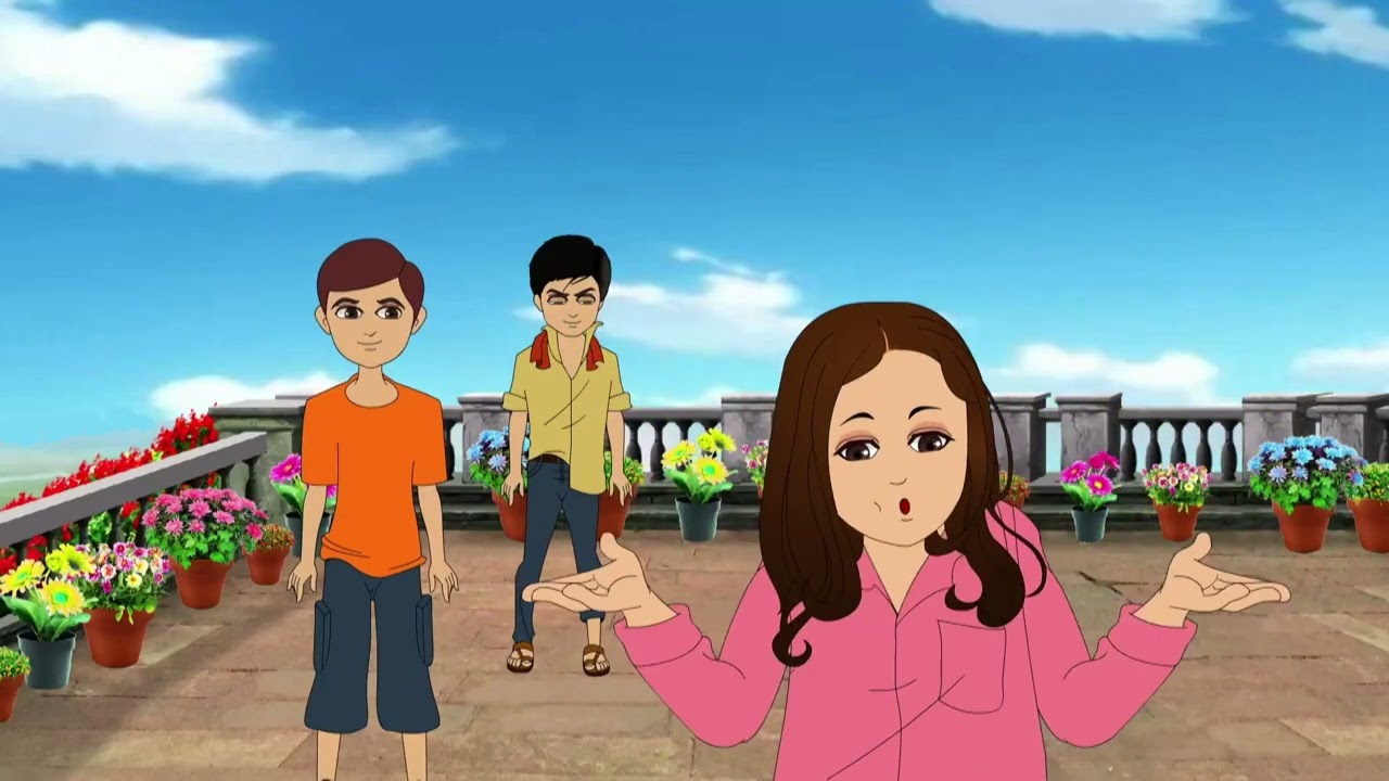 Bhootu Animation - Ep 208 - Bengali Tv Serial - KidZ