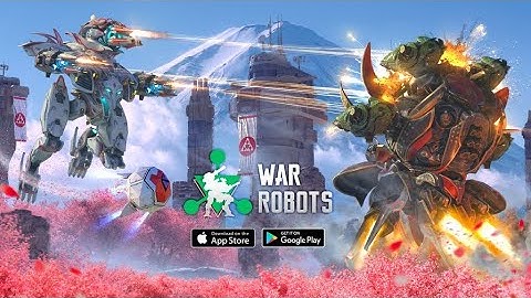 [WR] War Robots new update 7.9 Valley bloom map look / evolife bloom event 🌸 / Ketan