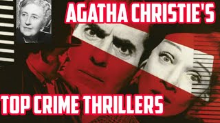 Movies Adapted From Agatha Christie's Novel | Crime Thrillers | Movie Mystery