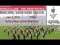 Marching show band classic 2024 marchingband  reddeer   percussion