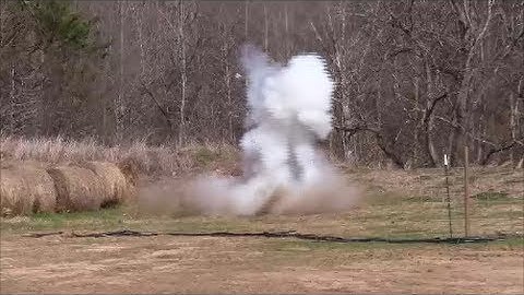 Rimfire Exploding Target