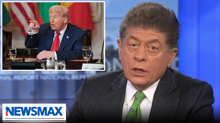 Judge can only rule on litigants in front of him in Trump birthright case: Judge Andrew Napolitano