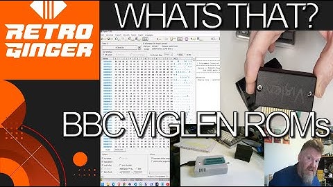 Acorn BBC - Viglen ROM modules