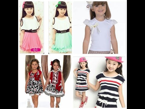 احدث واجمل موديلات ملابس بنات صغار موضة ربيع وصيف 2018 