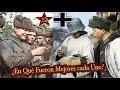 ¿Cuál Fue el Mejor Ejército de la Segunda Guerra Mundial? La Wehrmacht Vs El Ejército Rojo