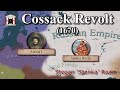 Stenka Razin's Great 1670 Cossack Revolt against the Russian Empire