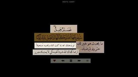 حالات واتس اب دينيه قرآن /ستوريات دينيه قرآن الكريم /مقاطع انستقرام قرآن/أرح قلبك/إسلام صبحي