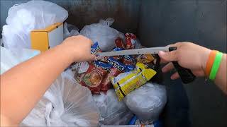 Dumpster Diving Helps Feed The Homeless In My Community