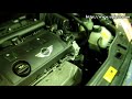 BMW MINIクーパー(SU16/R56) エンジン始動テスト ミニクーパー LCI 後期 N16B16A エンジン音 サウンド Engine Start Up Test【UPJ】