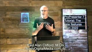 ProPresenter 7 Tutorial: The biggest new features in 2022