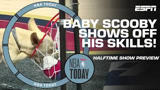 Christian and Baby Scooby show off their skills! | NBA Today