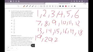 Official guide Gmat question No 24 problem solving