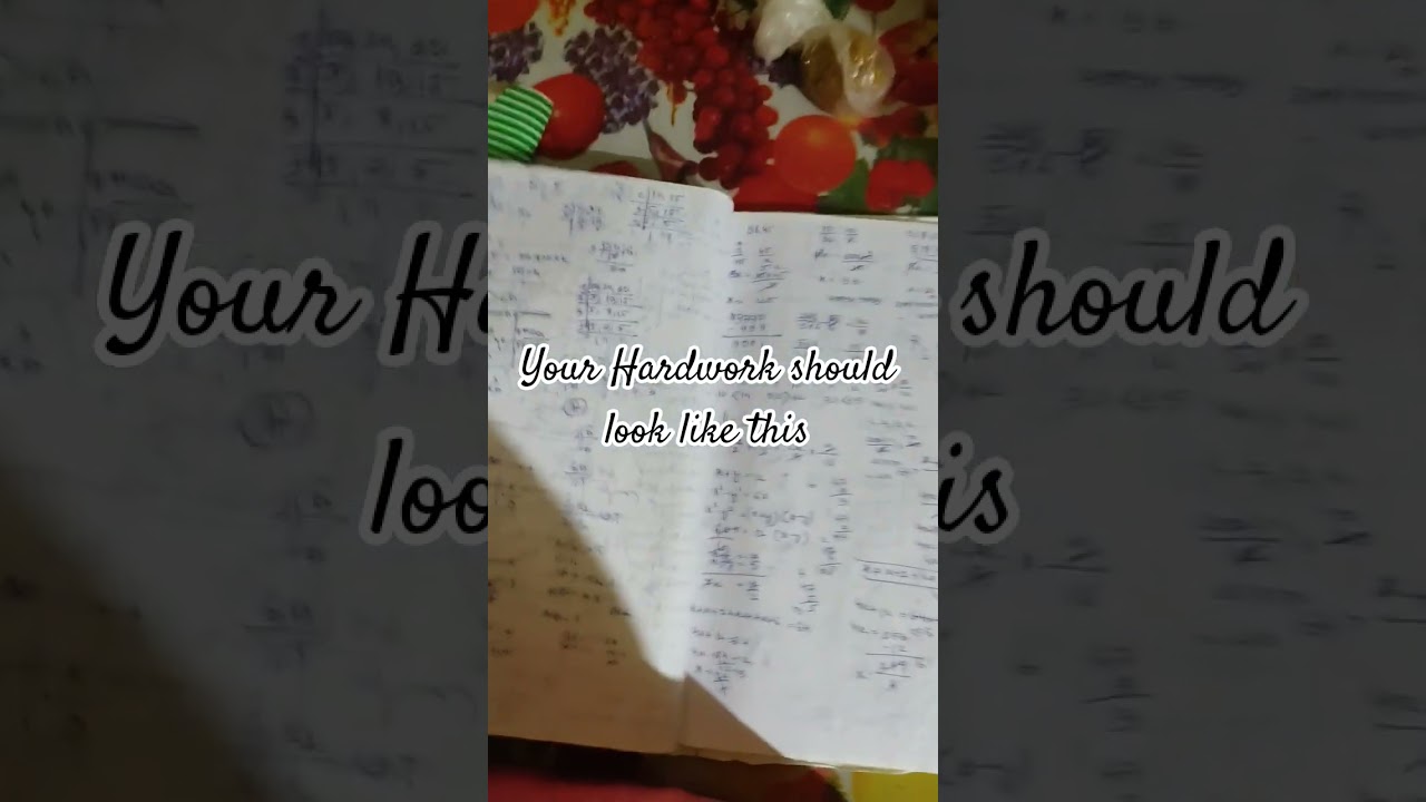 If your rough copy doesn't look like this..  