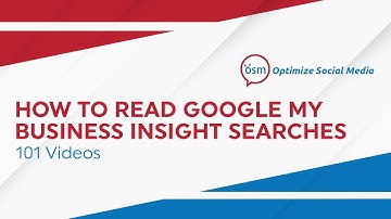 How to read Google My Business Insights